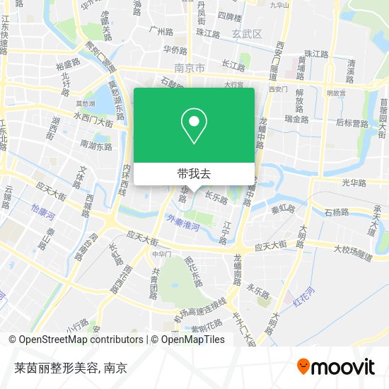 莱茵丽整形美容地图