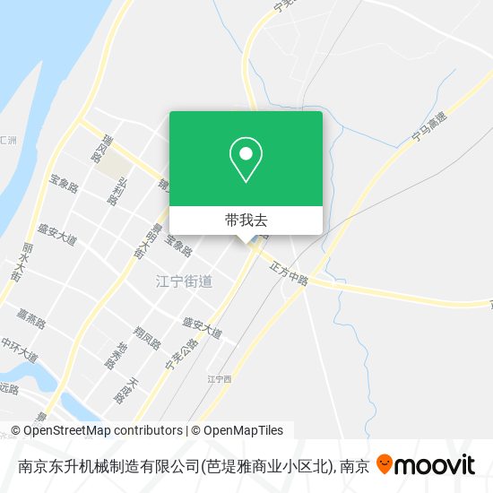 南京东升机械制造有限公司(芭堤雅商业小区北)地图