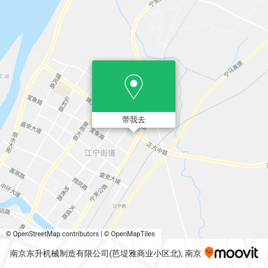 南京东升机械制造有限公司(芭堤雅商业小区北)地图
