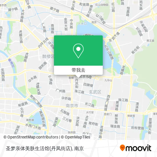圣梦亲体美肤生活馆(丹凤街店)地图