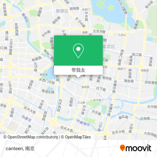 canteen地图
