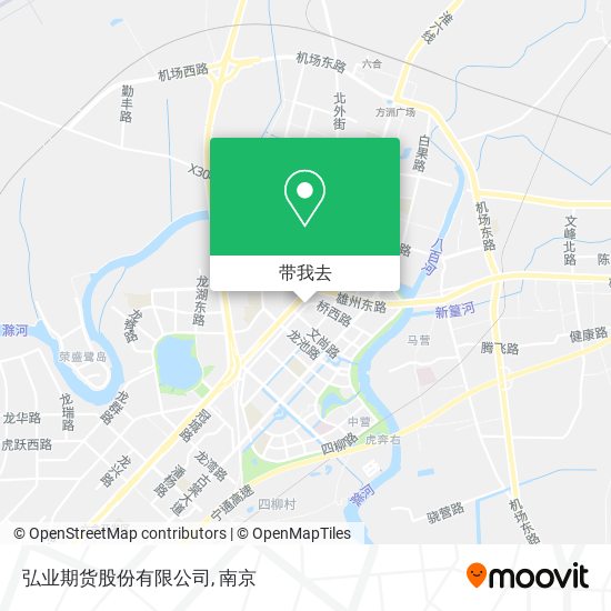 弘业期货股份有限公司地图