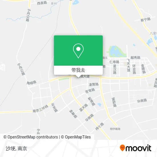 沙埂地图