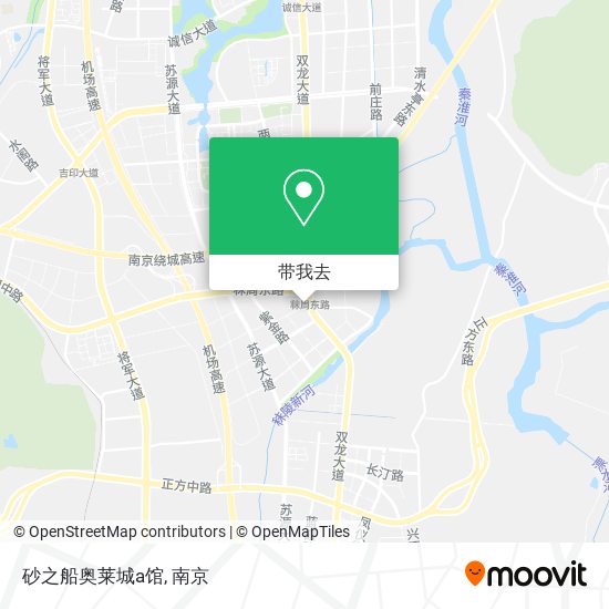 砂之船奥莱城a馆地图