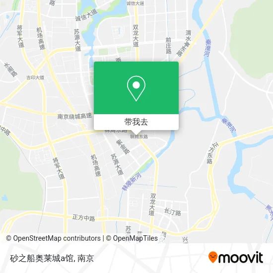 砂之船奥莱城a馆地图