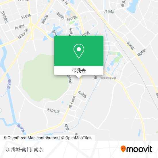 加州城-南门地图