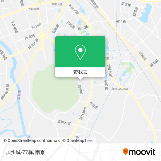 加州城-77栋地图