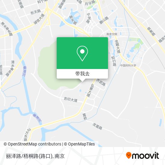 丽泽路/梧桐路(路口)地图