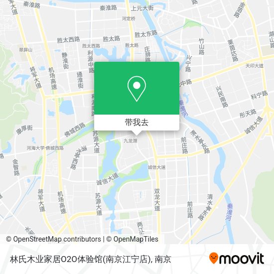 林氏木业家居O2O体验馆(南京江宁店)地图