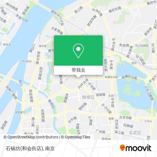 石锅坊(和会街店)地图