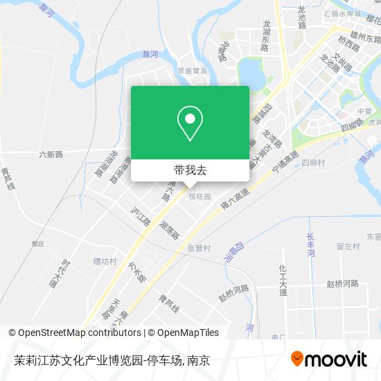 茉莉江苏文化产业博览园-停车场地图