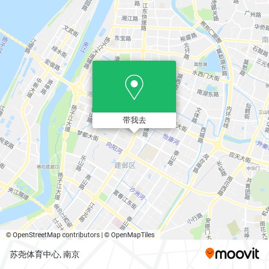 苏尧体育中心地图