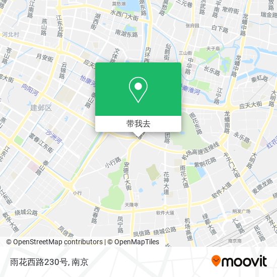 雨花西路230号地图