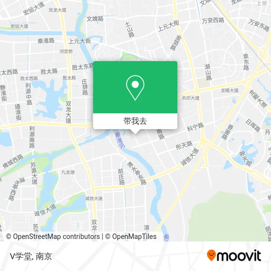 V学堂地图