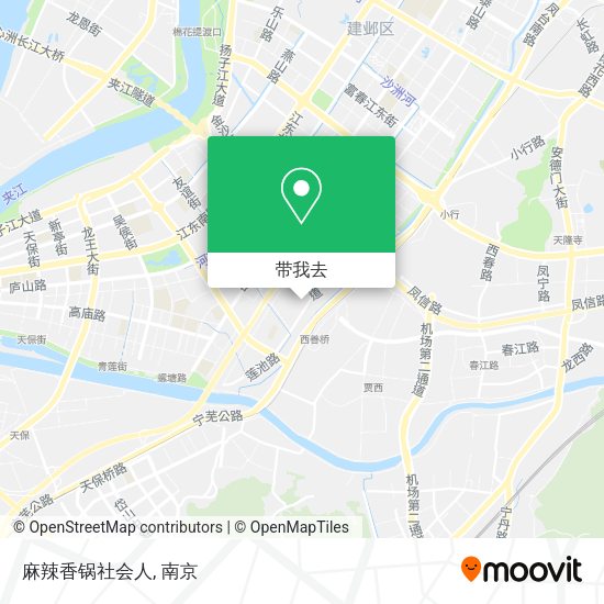 麻辣香锅社会人地图