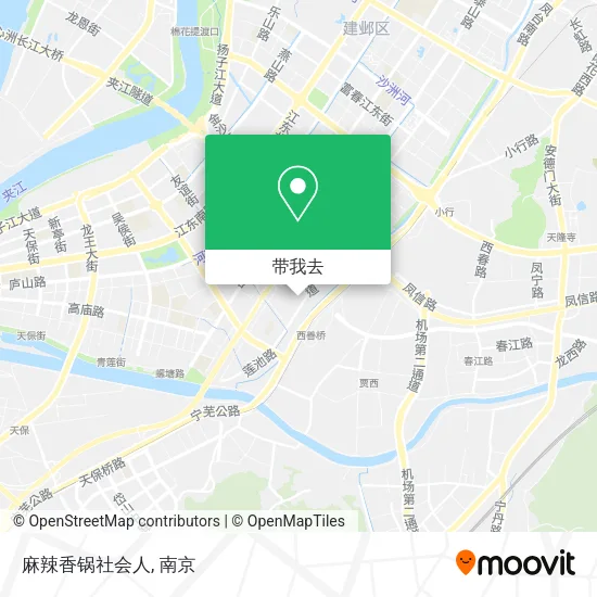 麻辣香锅社会人地图
