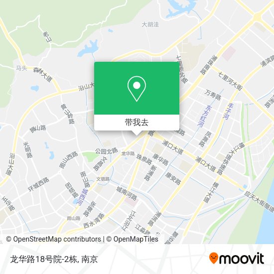 龙华路18号院-2栋地图