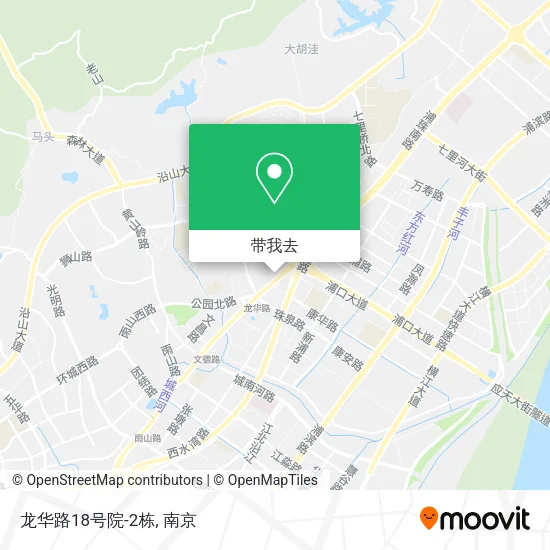 龙华路18号院-2栋地图