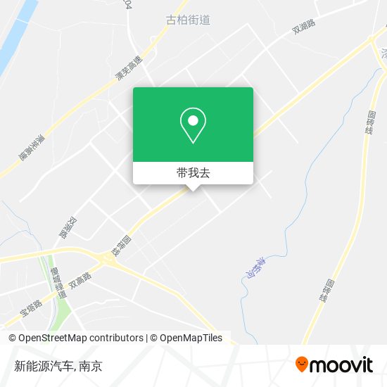 新能源汽车地图