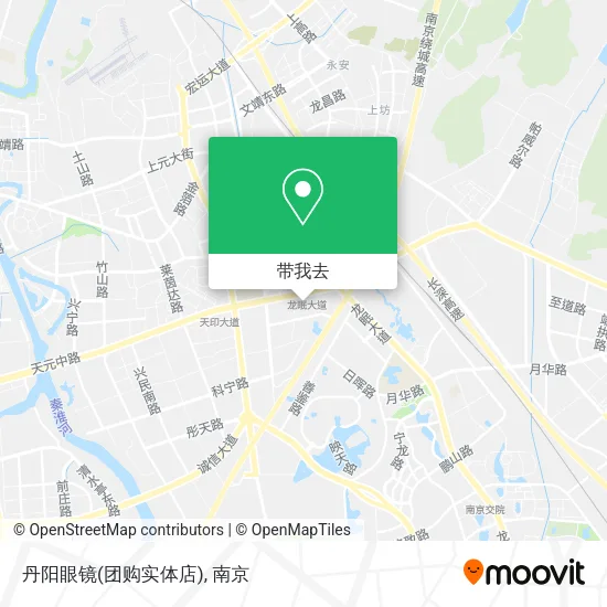 丹阳眼镜(团购实体店)地图