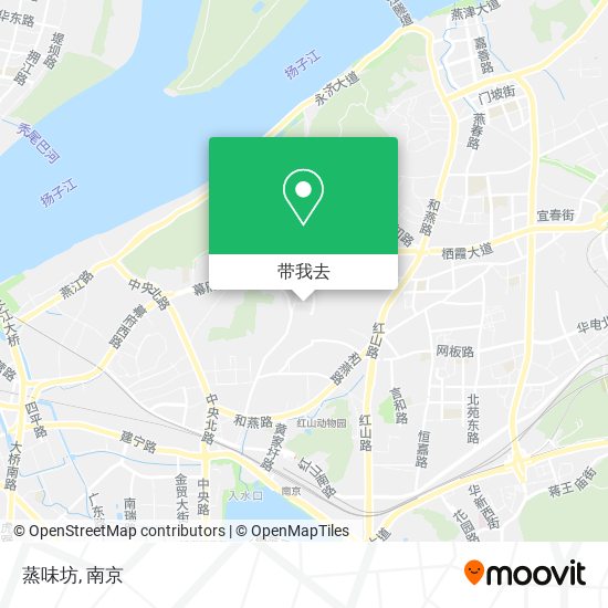 蒸味坊地图