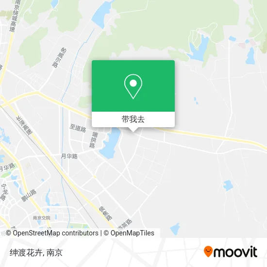 绅渡花卉地图