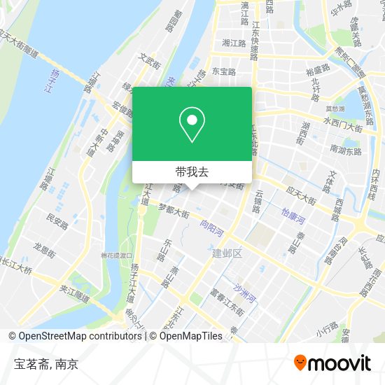宝茗斋地图