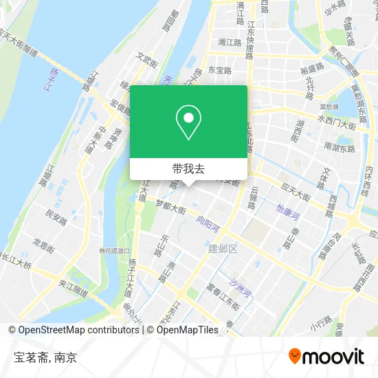 宝茗斋地图