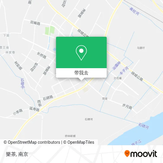 樂茶地图