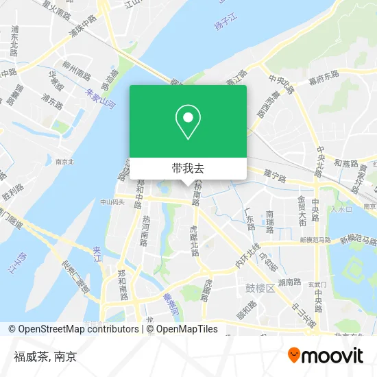 福威茶地图