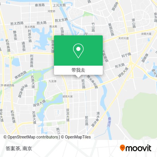答案茶地图