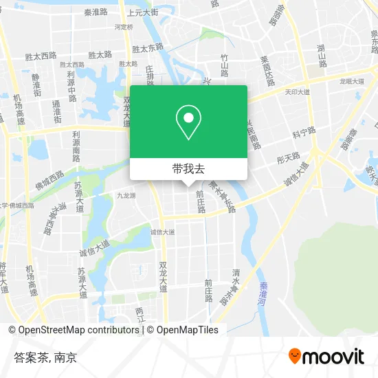 答案茶地图