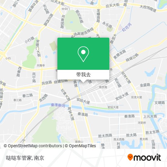哒哒车管家地图