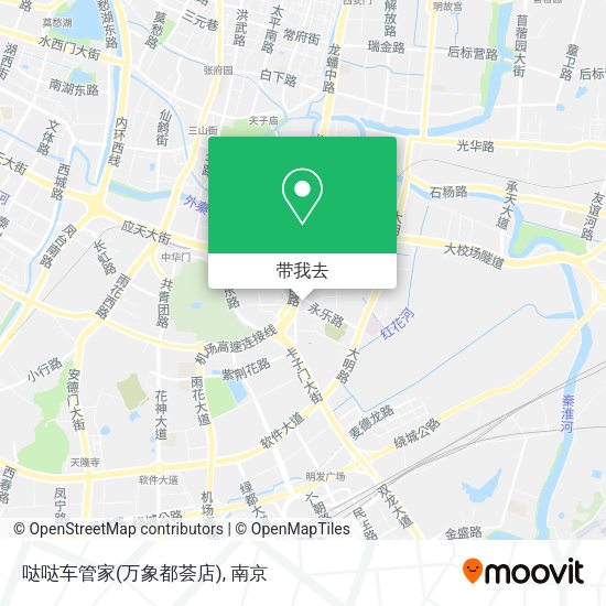 哒哒车管家(万象都荟店)地图