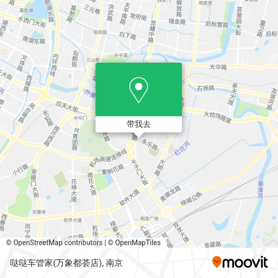 哒哒车管家(万象都荟店)地图