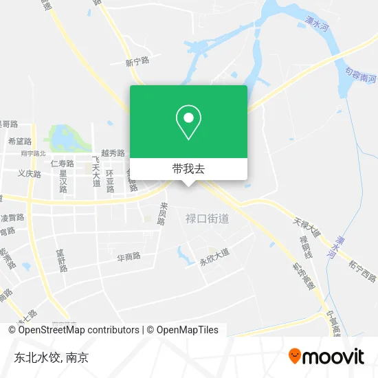 东北水饺地图