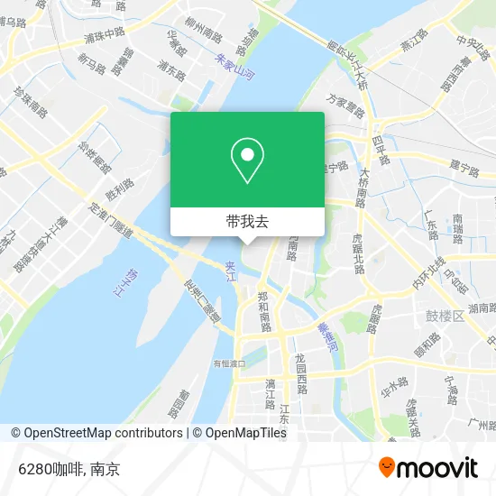6280咖啡地图