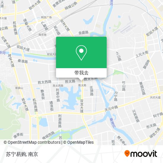 苏宁易购地图