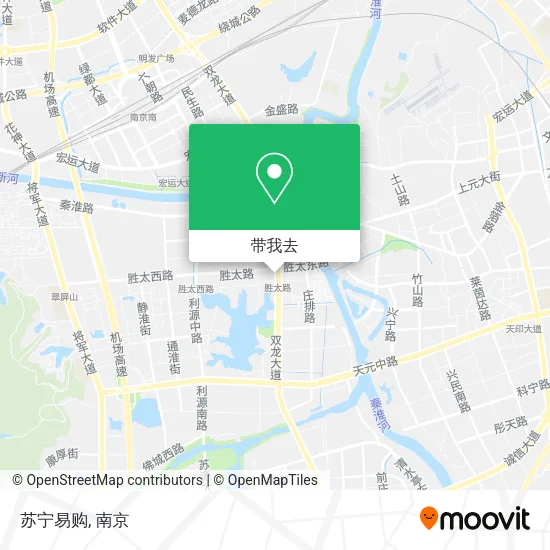 苏宁易购地图