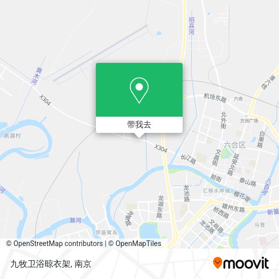 九牧卫浴晾衣架地图