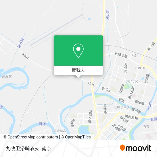 九牧卫浴晾衣架地图