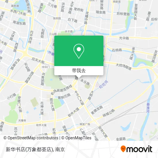 新华书店(万象都荟店)地图