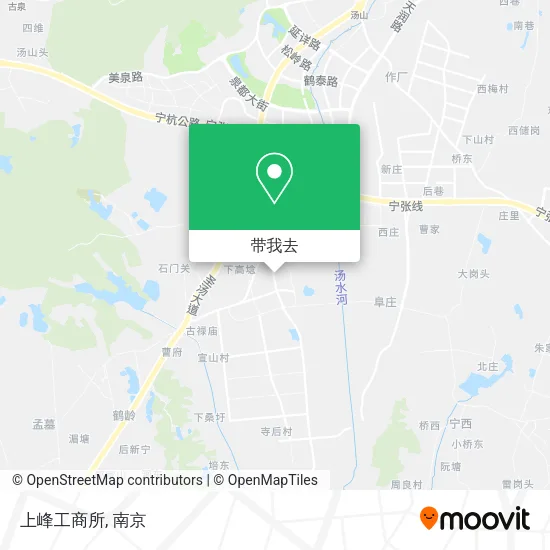 上峰工商所地图
