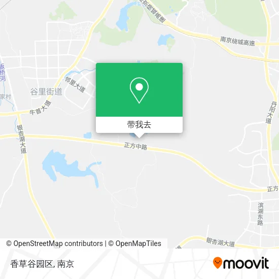 香草谷园区地图