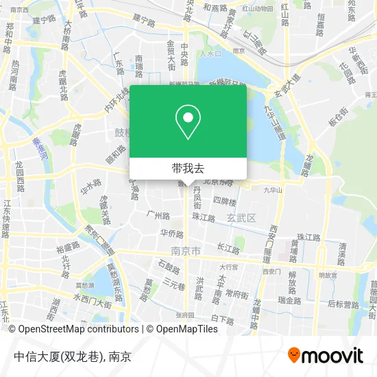 中信大厦(双龙巷)地图