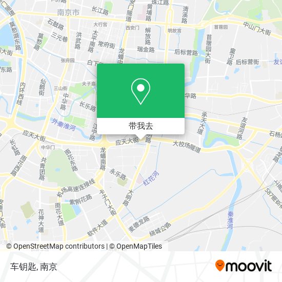 车钥匙地图