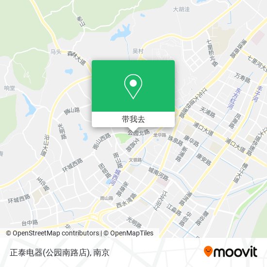 正泰电器(公园南路店)地图