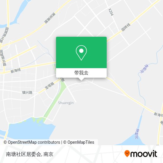 南塘社区居委会地图