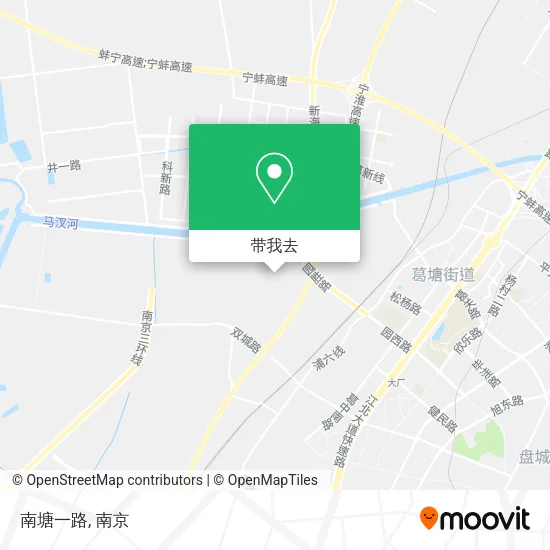 南塘一路地图