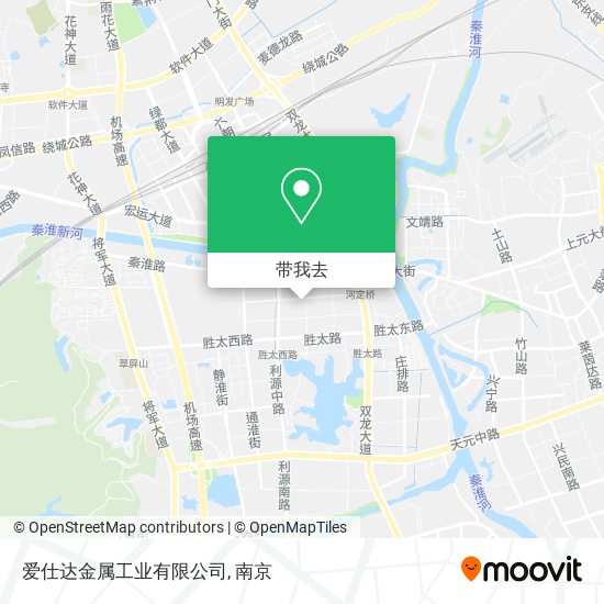 爱仕达金属工业有限公司地图